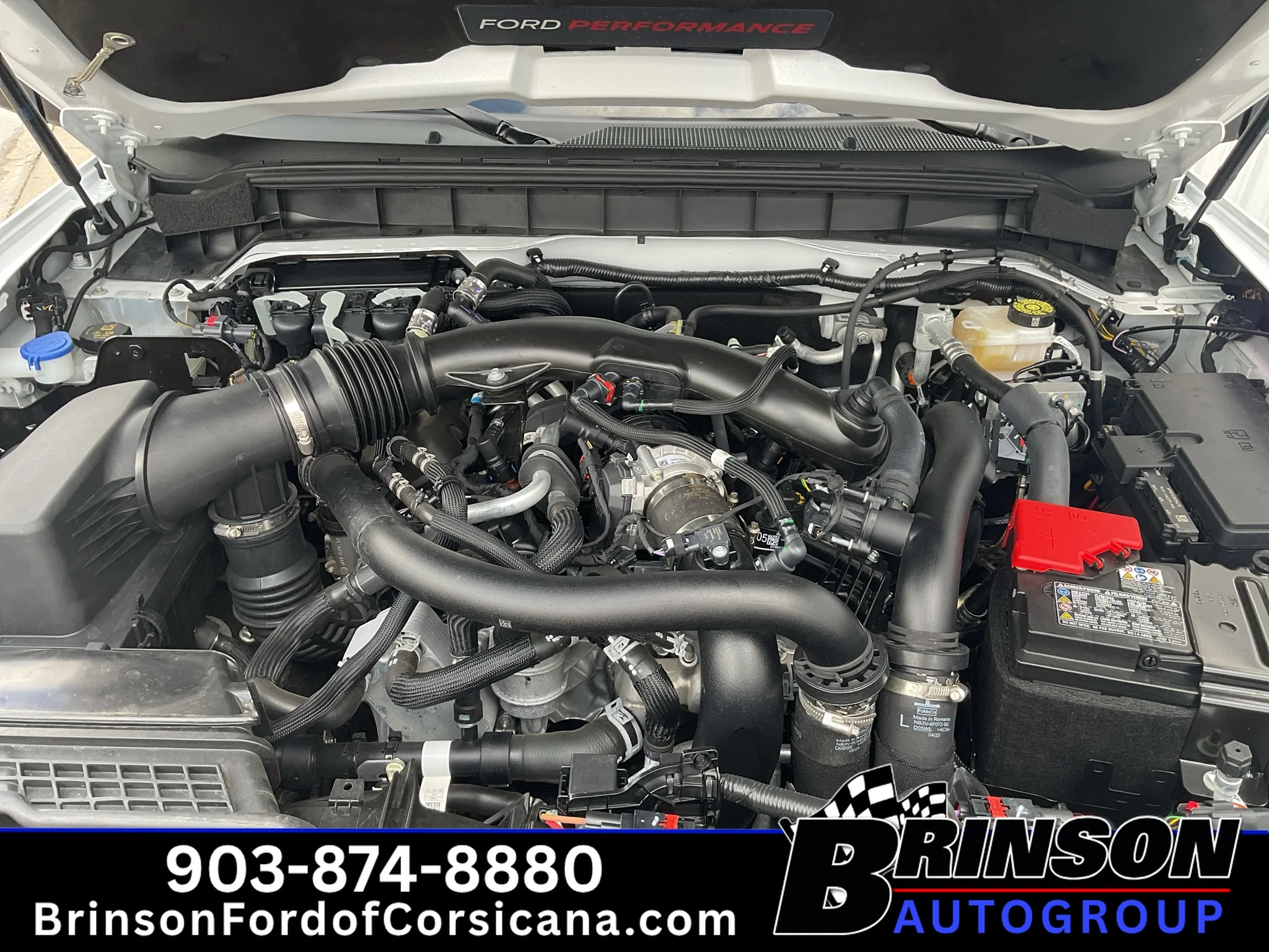 Used 2025 Oxford White Ford Raptor image 11
