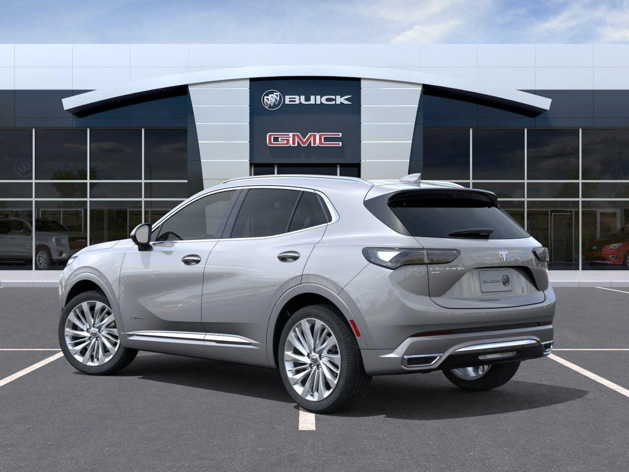 New 2026 Moonstone Gray Metallic Buick Avenir image 3