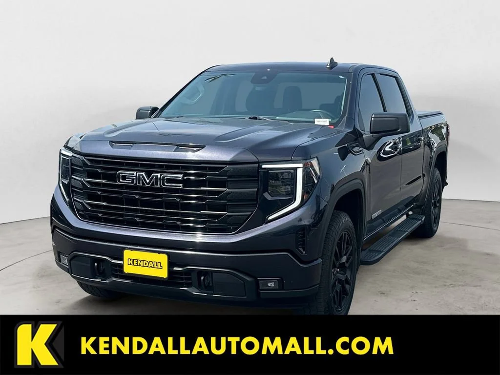 Certified Used 2022 Titanium Rush Metallic GMC Elevation image 1