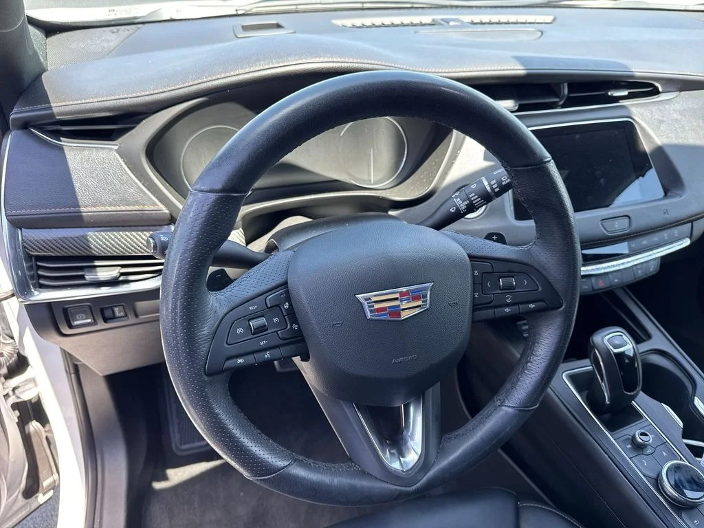 Used 2019 White Cadillac Sport image 14
