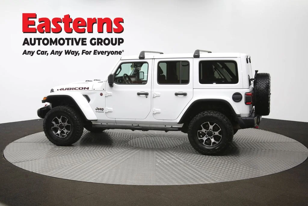 Used 2020 White Jeep Unlimited Rubicon image 63