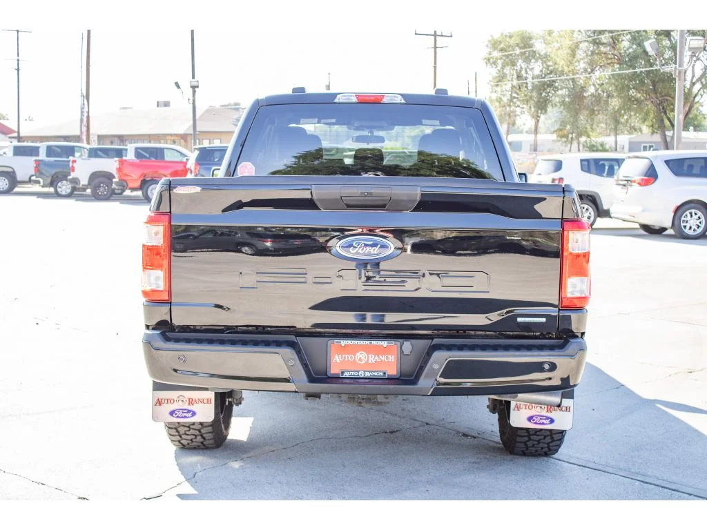 Used 2023 Agate Black Metallic Ford XL image 7