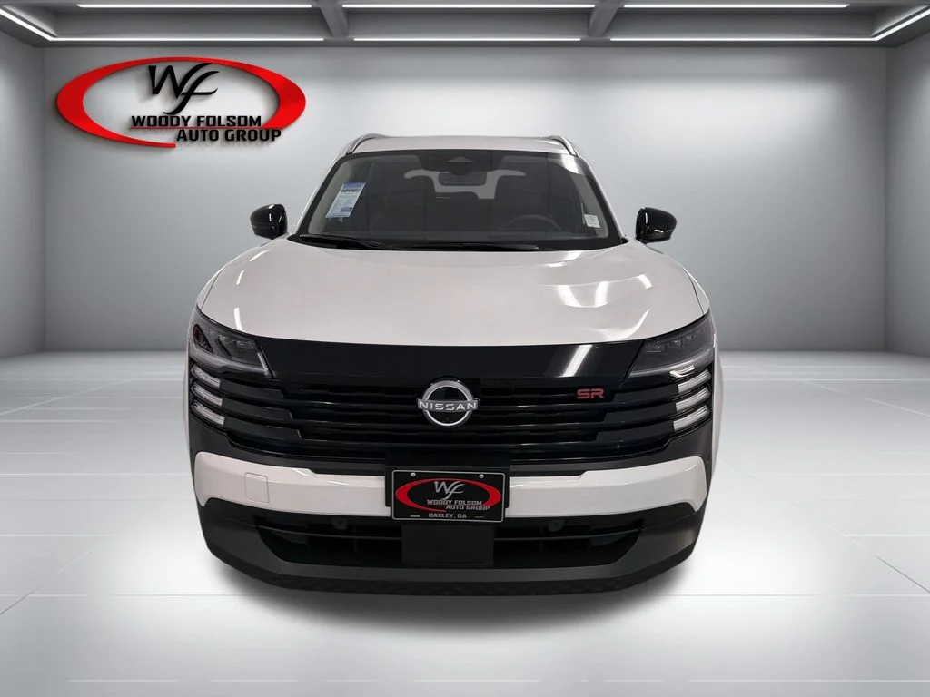 New 2026 Aspen White TriCoat Nissan SR image 2