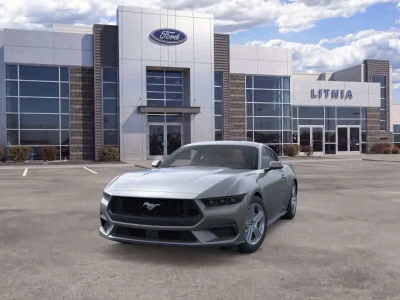 New 2026 Carbonized Gray Metallic Ford EcoBoost® Fastback image 2
