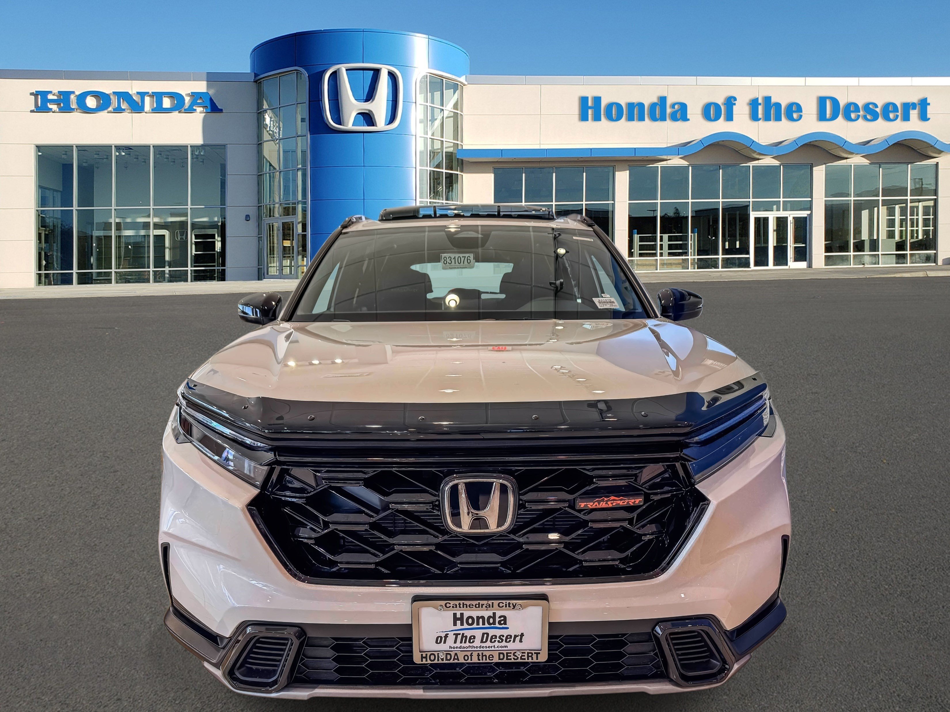 New 2026 Platinum White Pearl Honda TrailSport image 2