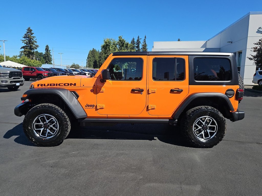New 2026 Joose Exterior Paint Jeep Rubicon image 3