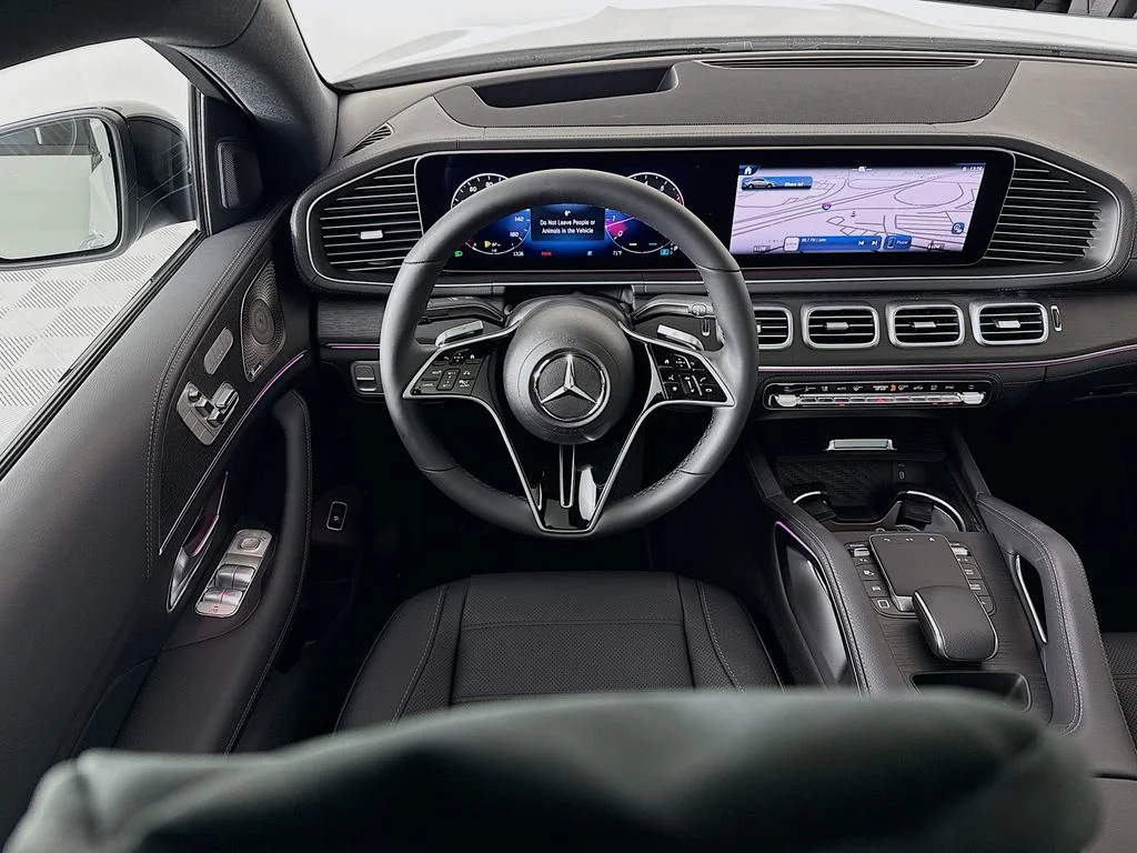 New 2026 Polar White Mercedes-Benz GLE 450 Coupe image 24