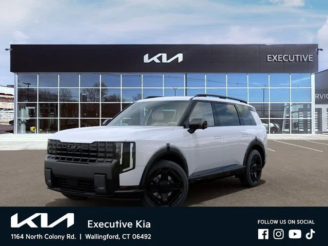 New 2027 White Kia  image 1