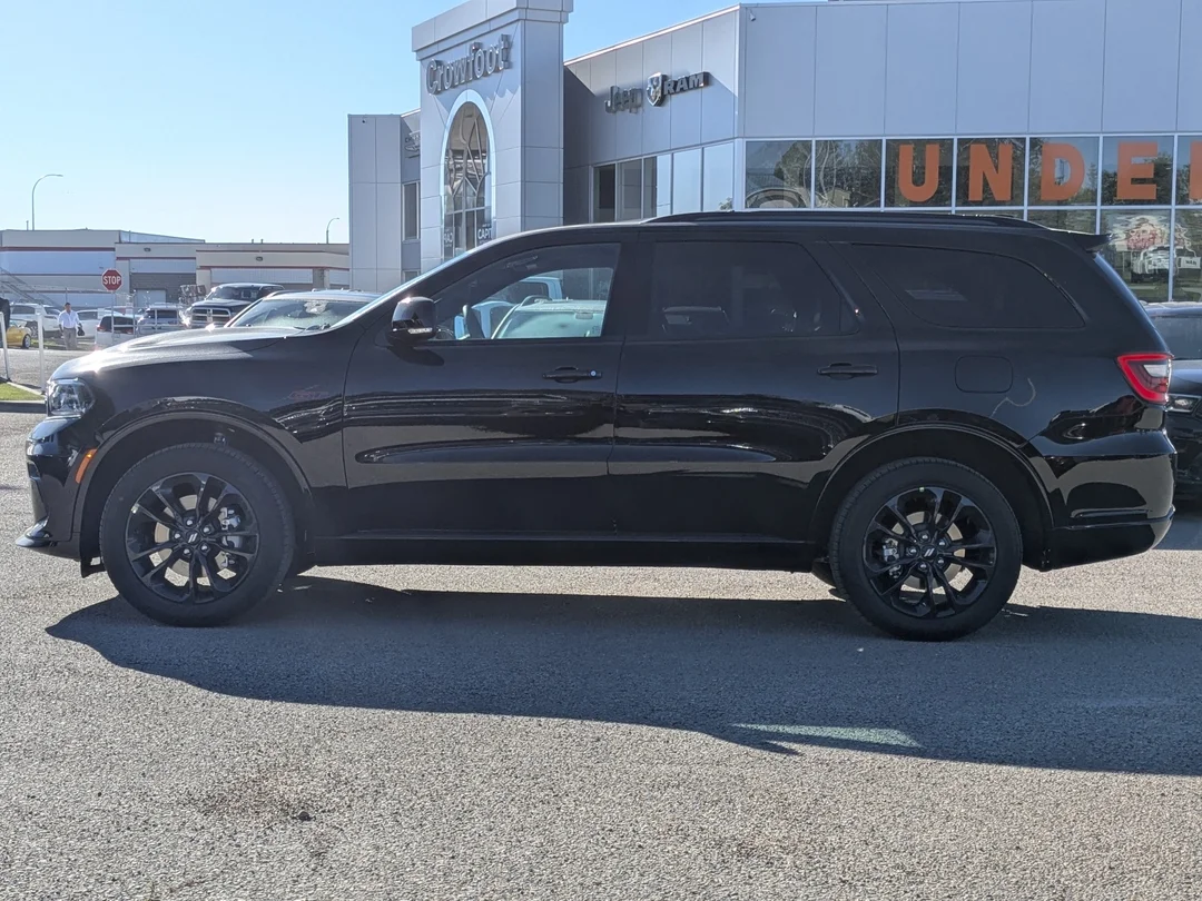 New 2026 Black Dodge GT Plus - - AWD - Ventilated Seats - Trailer Brake Ctrl - 2nd Row Heated Seats & More! image 5