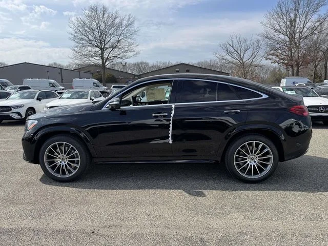 New 2026 Black Mercedes-Benz GLE 450 Coupe image 10