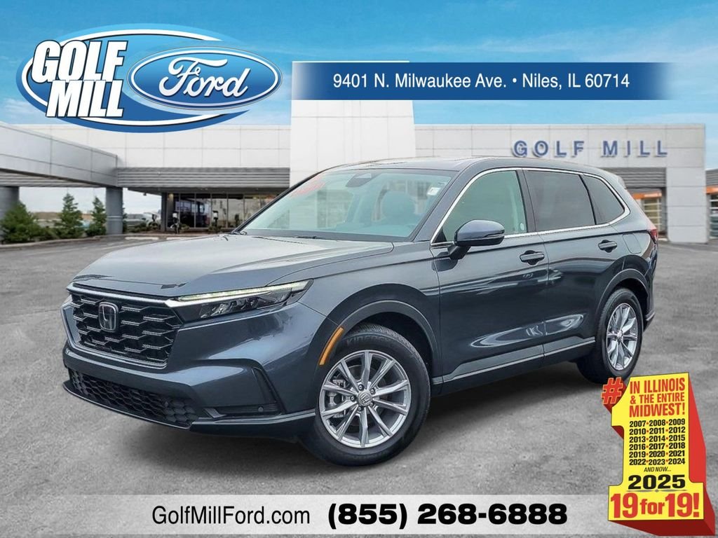 Used 2025 Gray Honda EX-L image 1