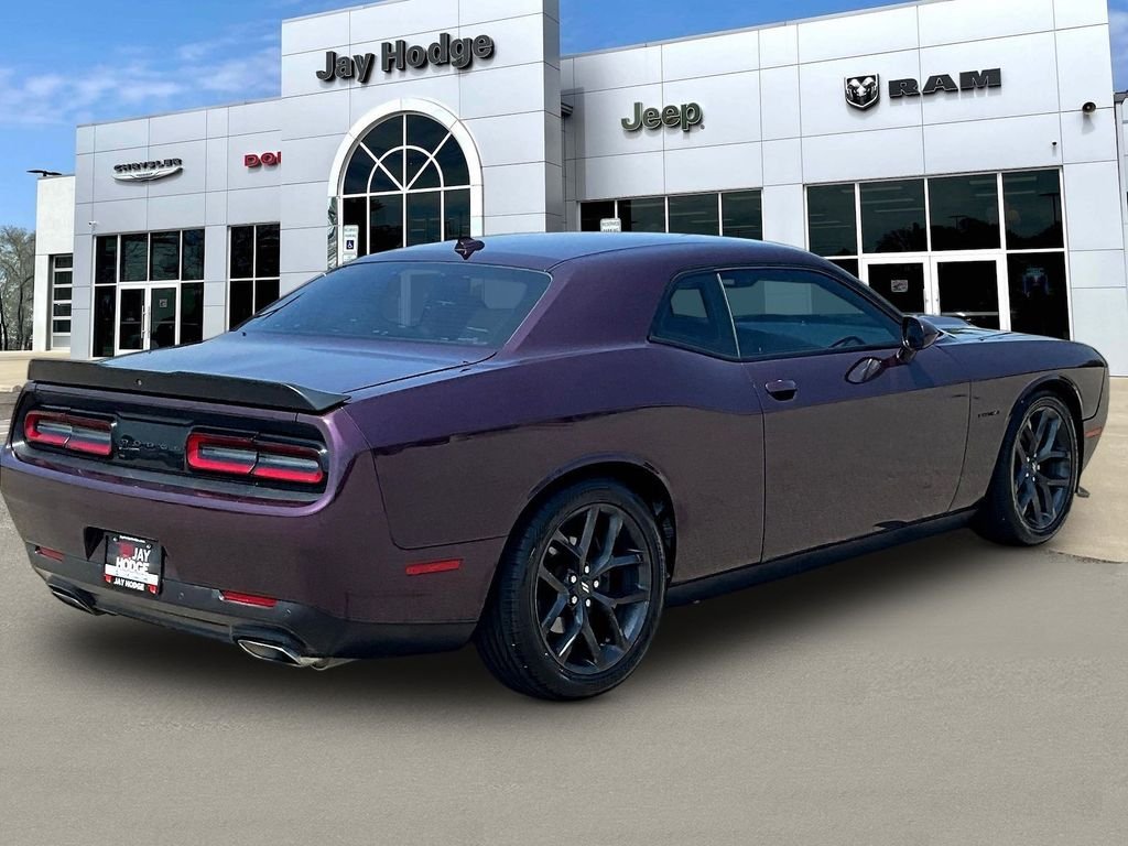 Used 2021 Purple Dodge R/T image 6