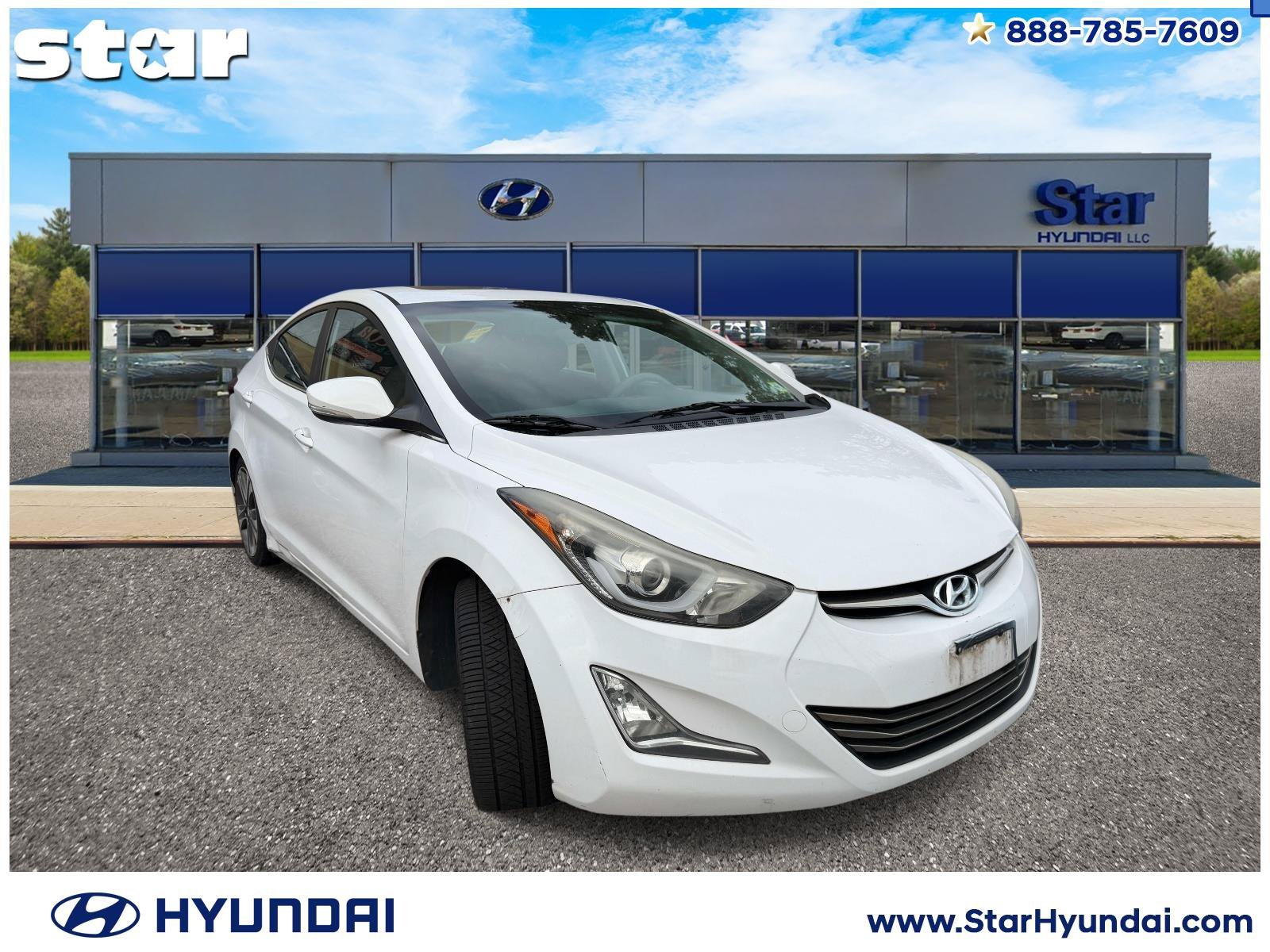 2015 Hyundai Elantra Sport