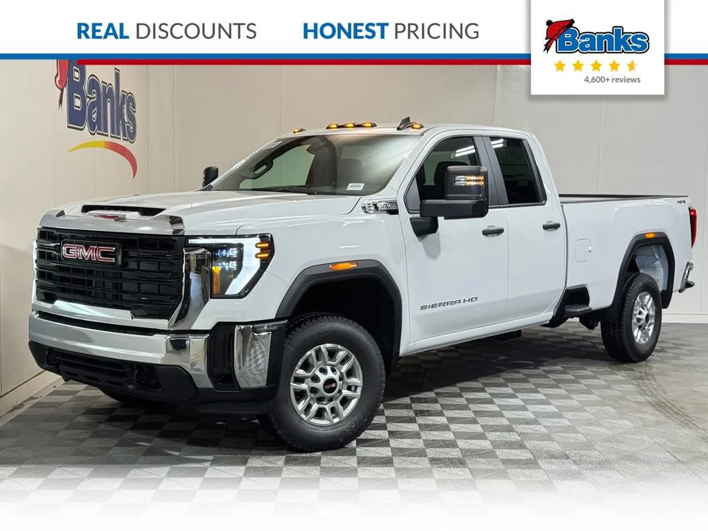 New 2026 Summit White GMC Pro image 1