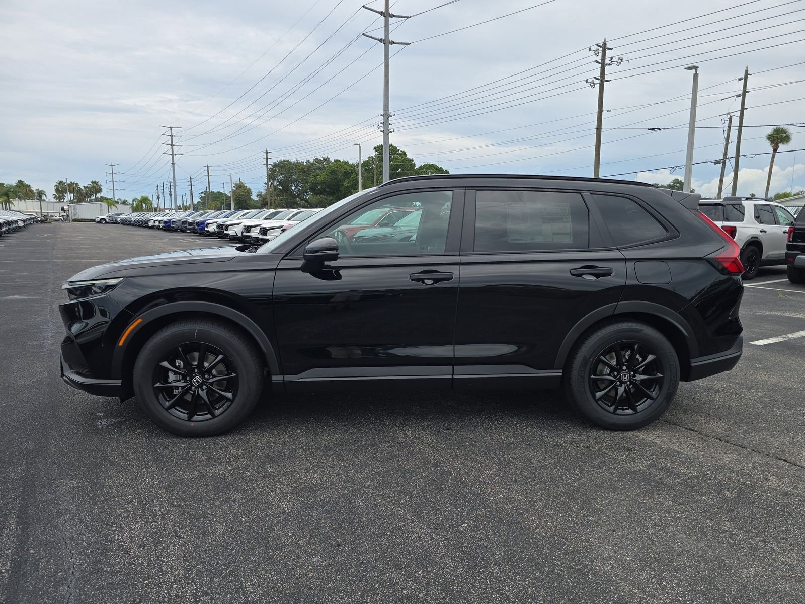 New 2026 Crystal Black Pearl Honda Sport image 6