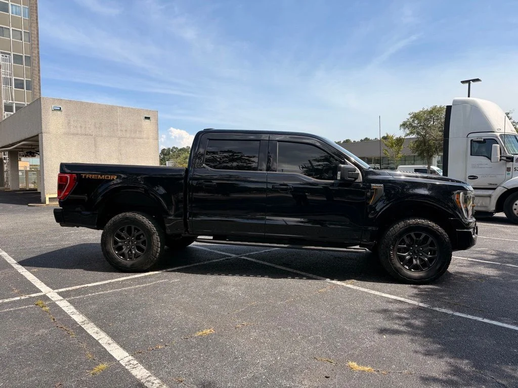 Used 2023 Black Ford Tremor image 4