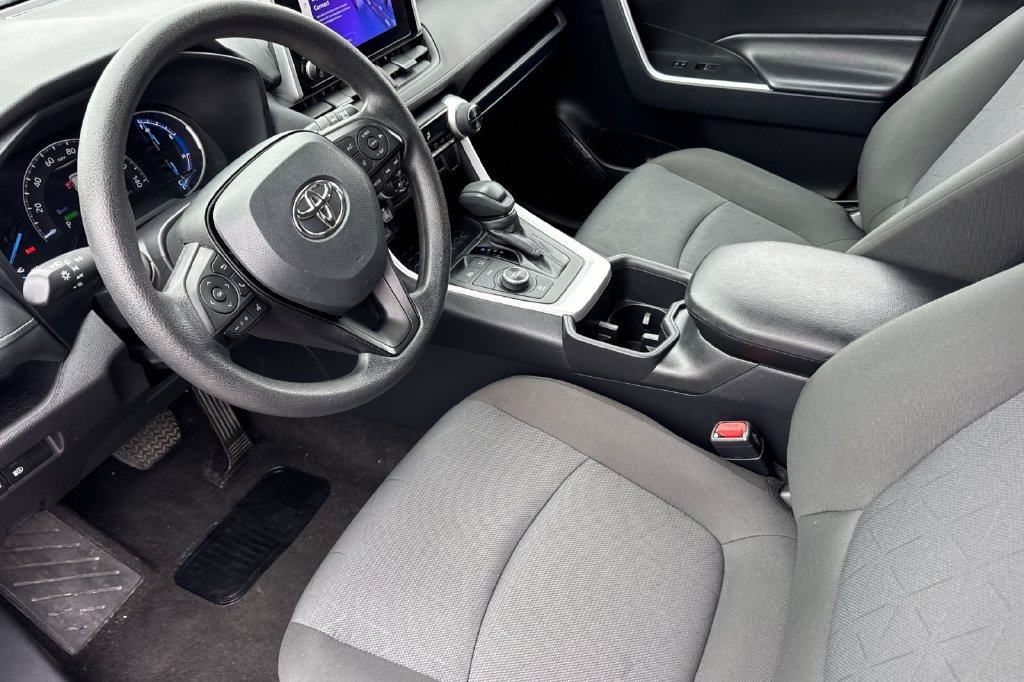 Used 2025 Black Toyota XLE image 12