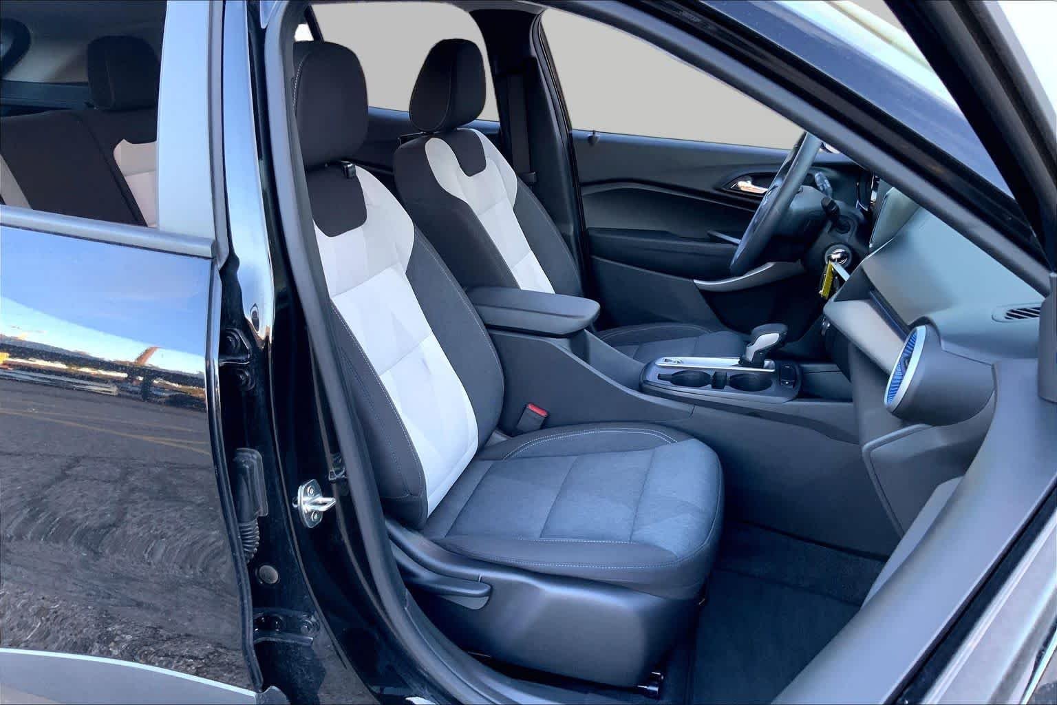 Used 2024 Mosaic Black Metallic Chevrolet LS image 9