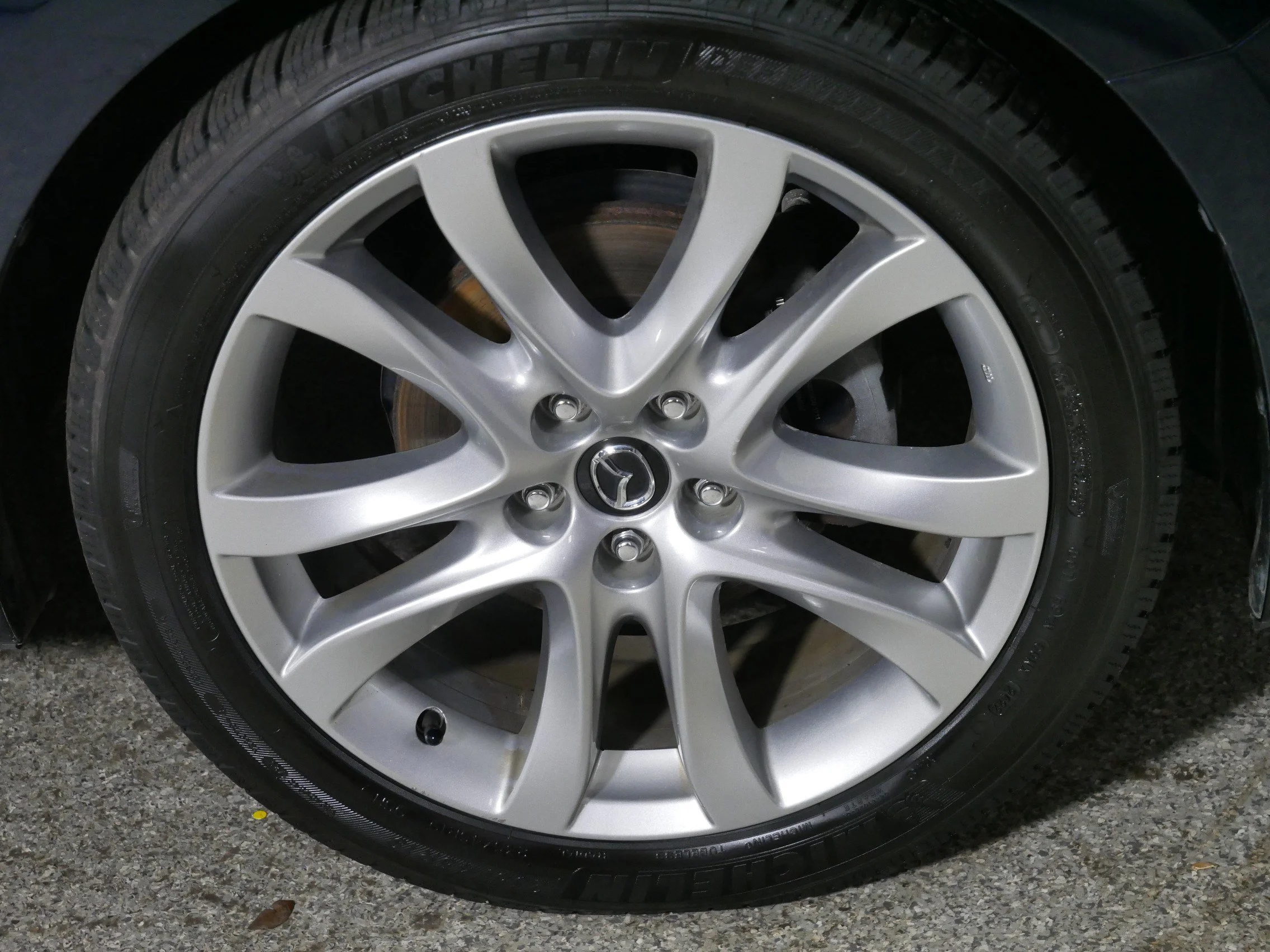 Used 2017 Deep Crystal Blue Mazda Touring image 15