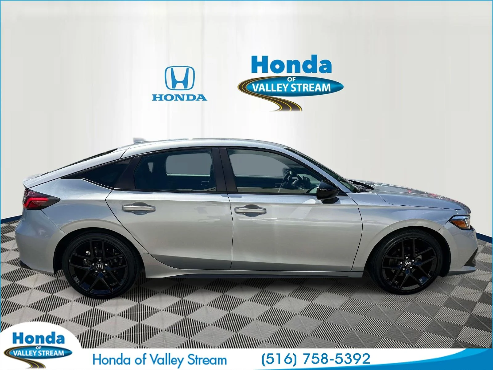 Certified Used 2024 Gray Honda Sport image 5