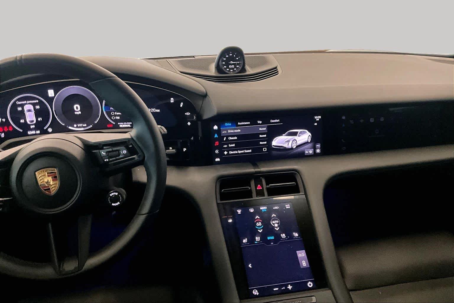 Used 2025 Black Porsche 4S image 6