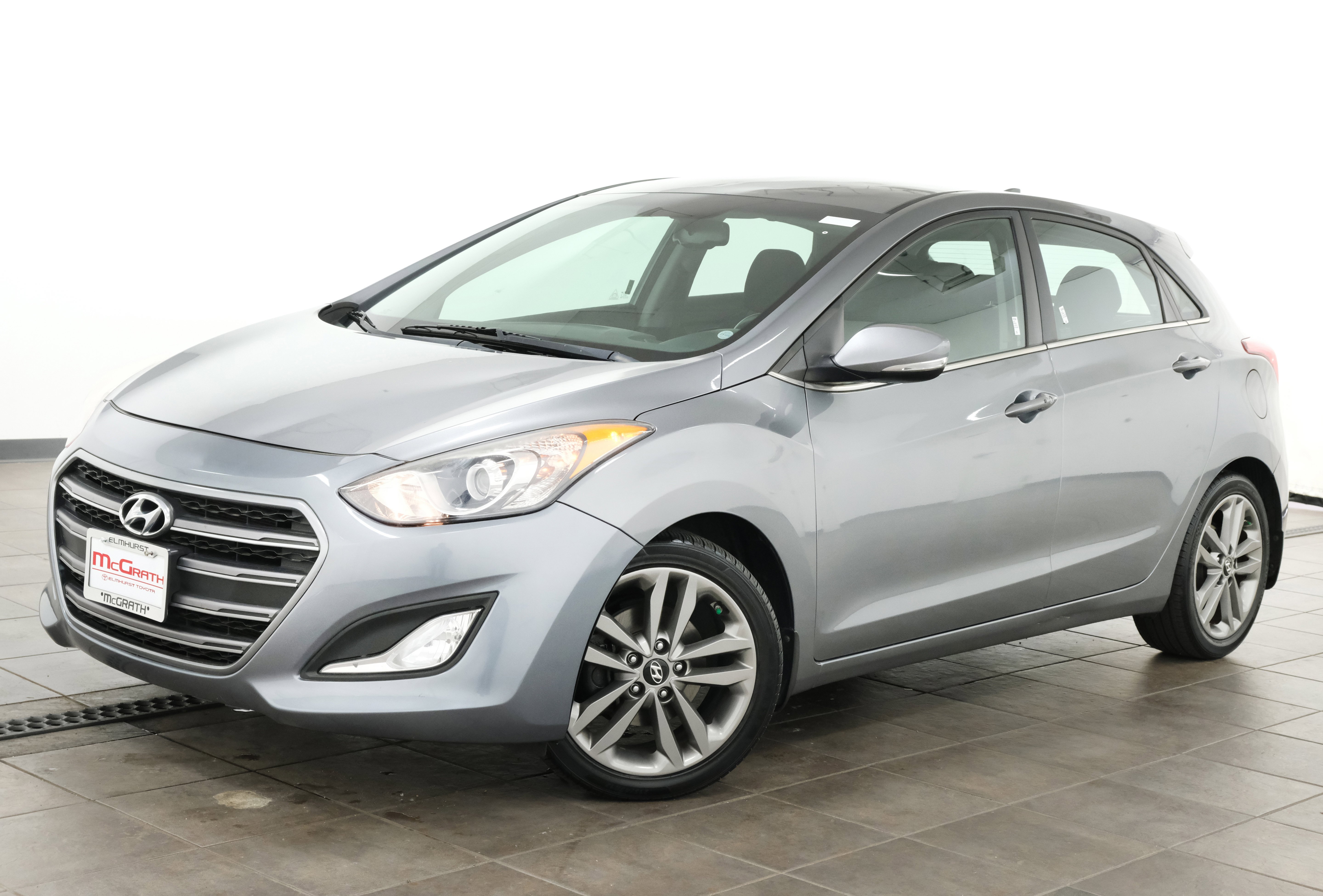 Used 2016 Hyundai Elantra GT Base with VIN KMHD35LH2GU326050 for sale in Elmhurst, IL