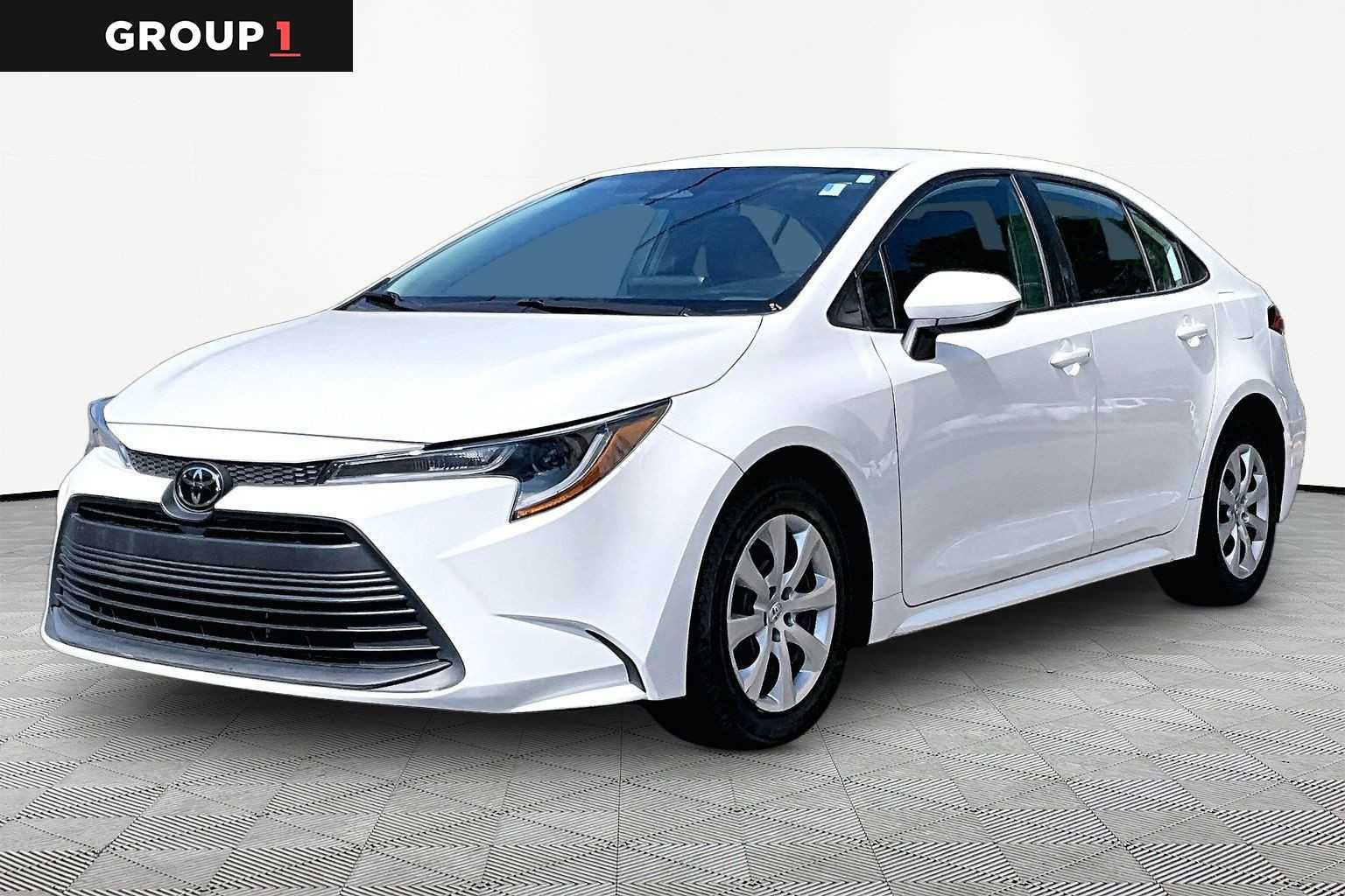 2024 Toyota Corolla LE