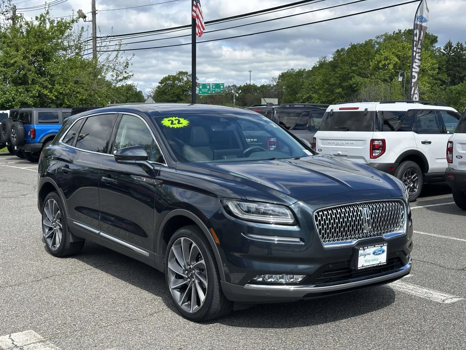 2022 Lincoln Nautilus Reserve AWD's photo
