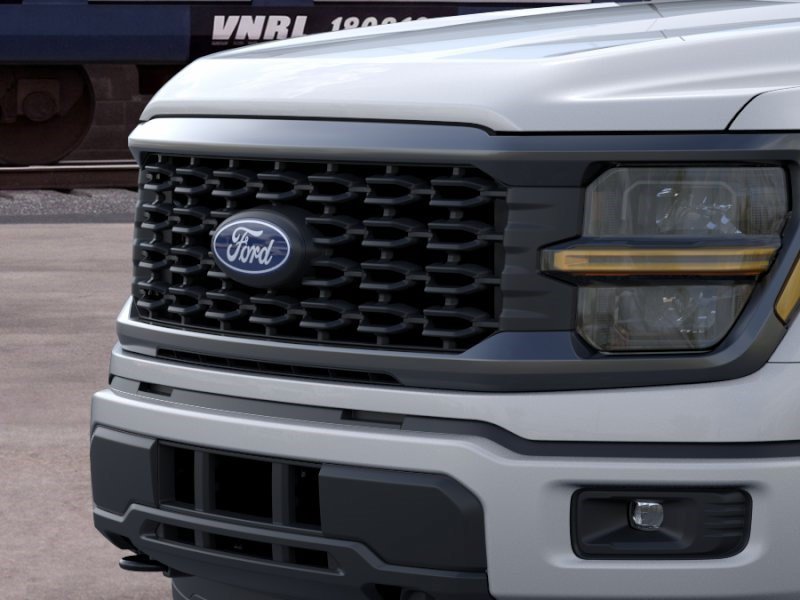 New 2026 Iconic Silver Metallic Ford STX image 17