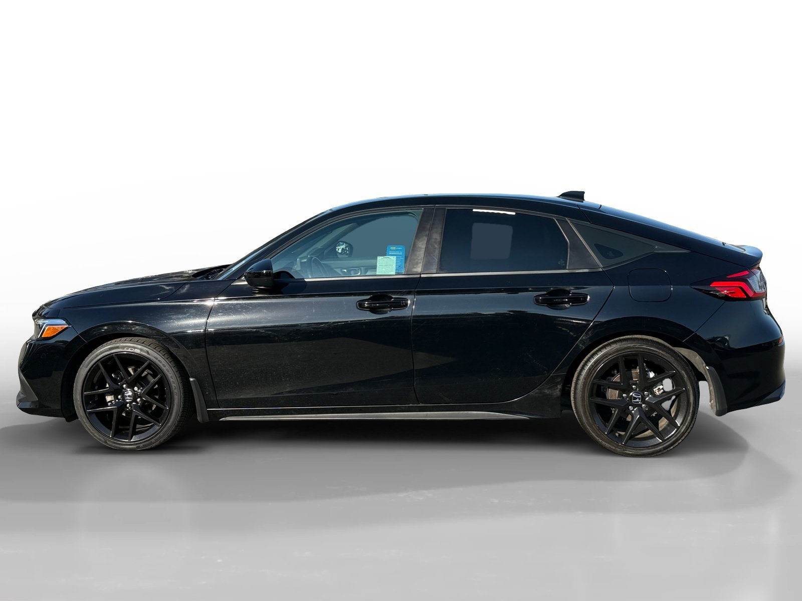 Used 2022 Crystal Black Pearl Honda Sport image 2