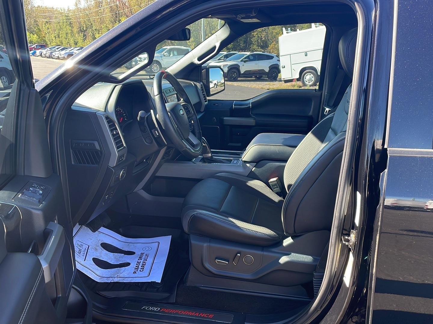 Used 2020 Agate Black Metallic Ford Raptor image 10