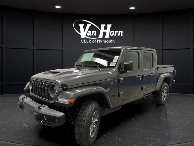 New 2026 Granite Crystal Metallic Clearcoat Jeep Sport S image 3