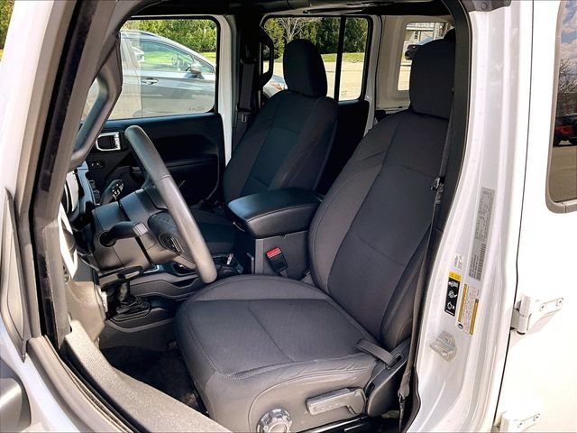 Used 2023 Bright White Clearcoat Jeep Willys 4xe image 10
