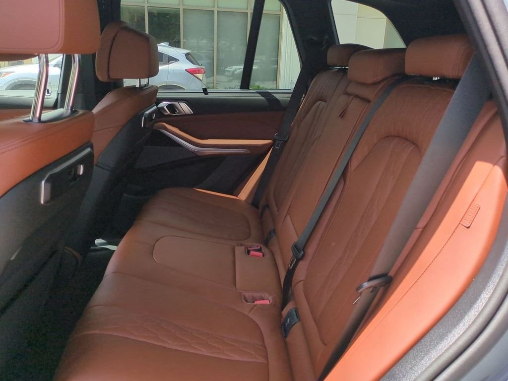 New 2026 Gray Metallic BMW M60i image 14