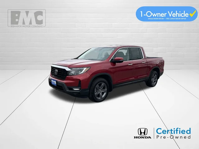 2021 Honda Ridgeline RTL-E