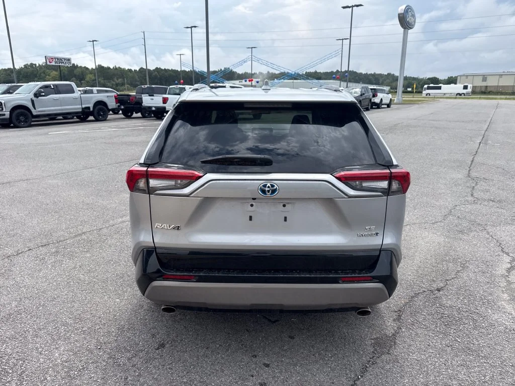 Used 2023 Silver Toyota SE image 5