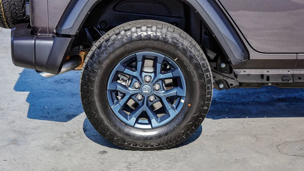 New 2026 Gray Jeep 85th Anniversary Edition image 12