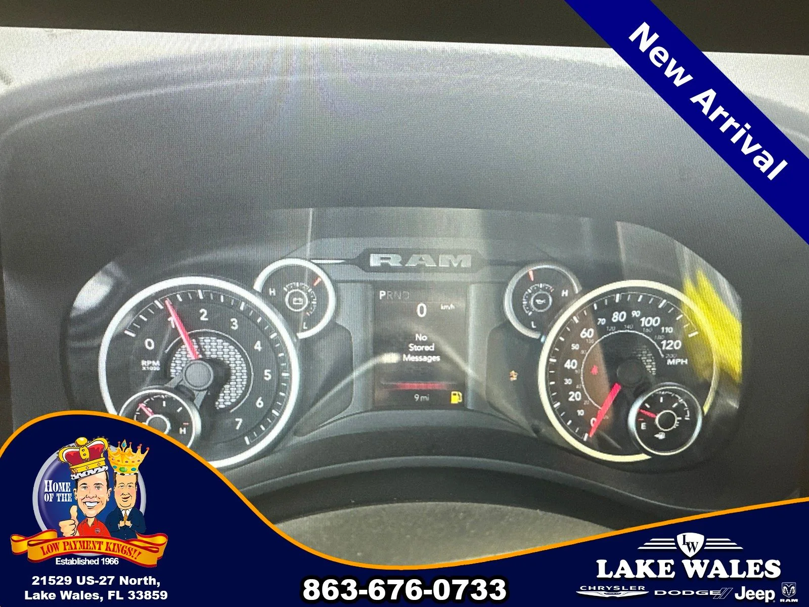 Used 2025 White Ram Tradesman image 8
