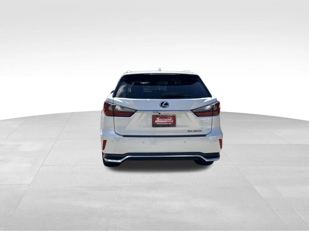 Used 2020 White Lexus 350L image 4