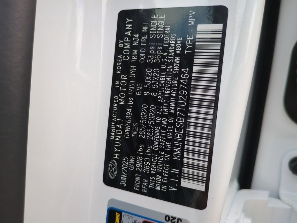 New 2026 White Genesis 2.5T ADVANCED image 29