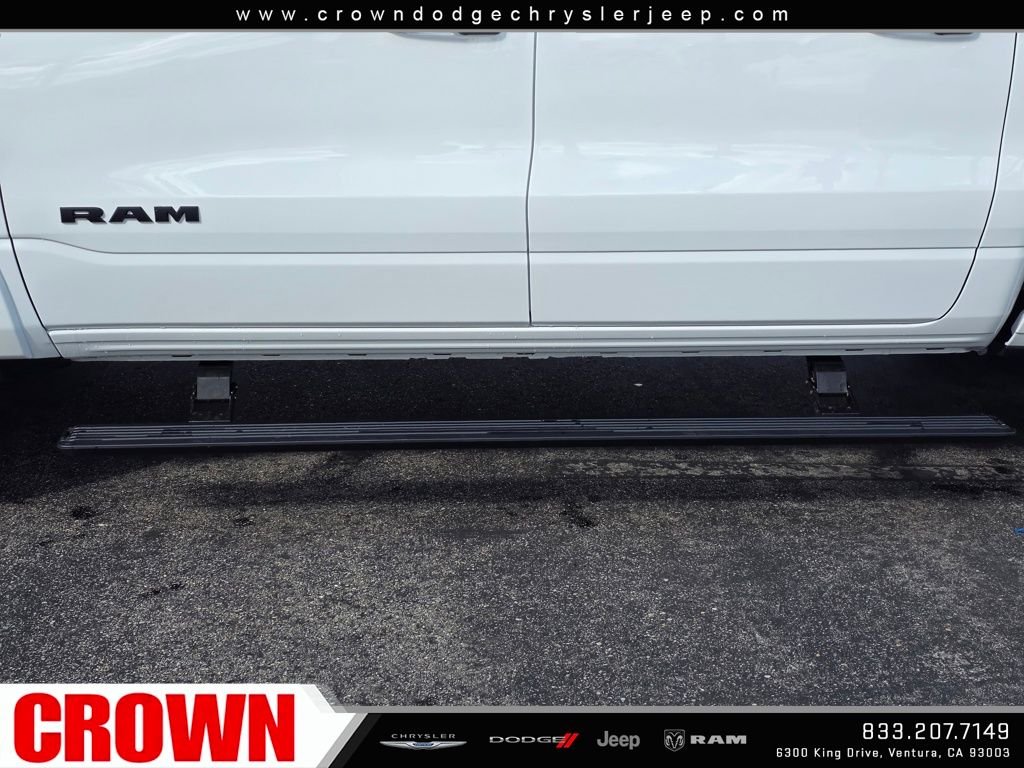 New 2026 Bright White Clearcoat RAM Limited image 10