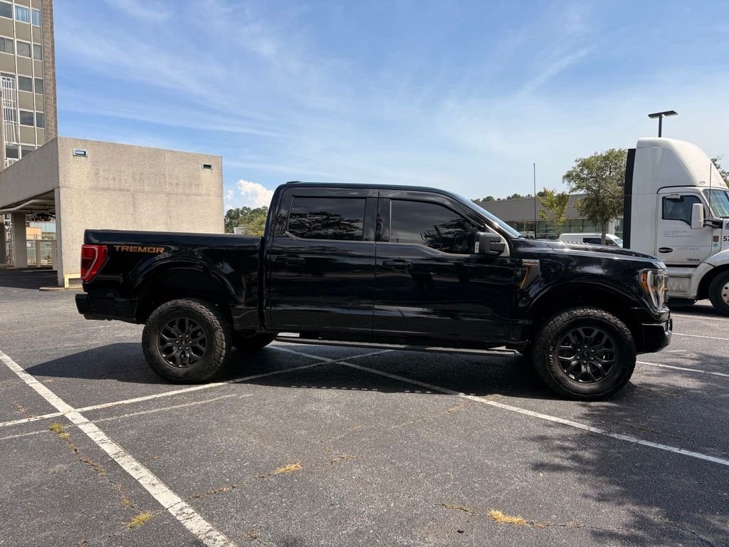 Used 2023 Black Ford Tremor image 4