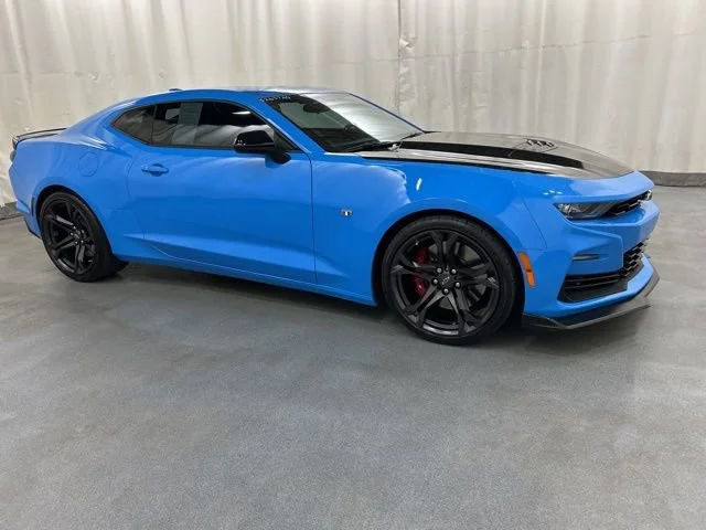 2022 Chevrolet Camaro 1SS Coupe's photo