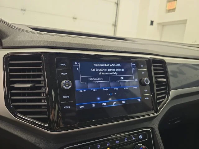 Used 2023 Deep Black Pearl Effect Volkswagen 3.6L V6 SEL Premium R-Line image 25