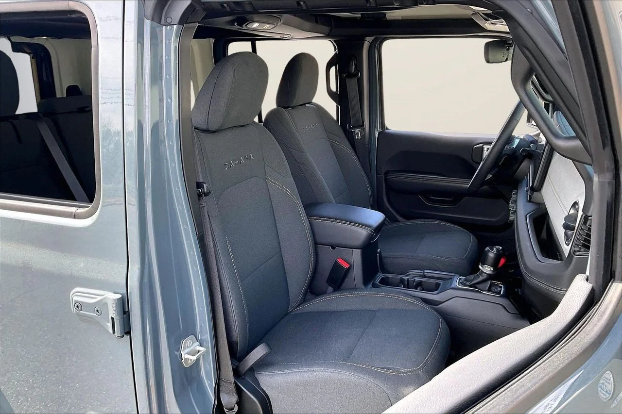 Certified Used 2024 Gray Jeep Sahara 4xe image 23
