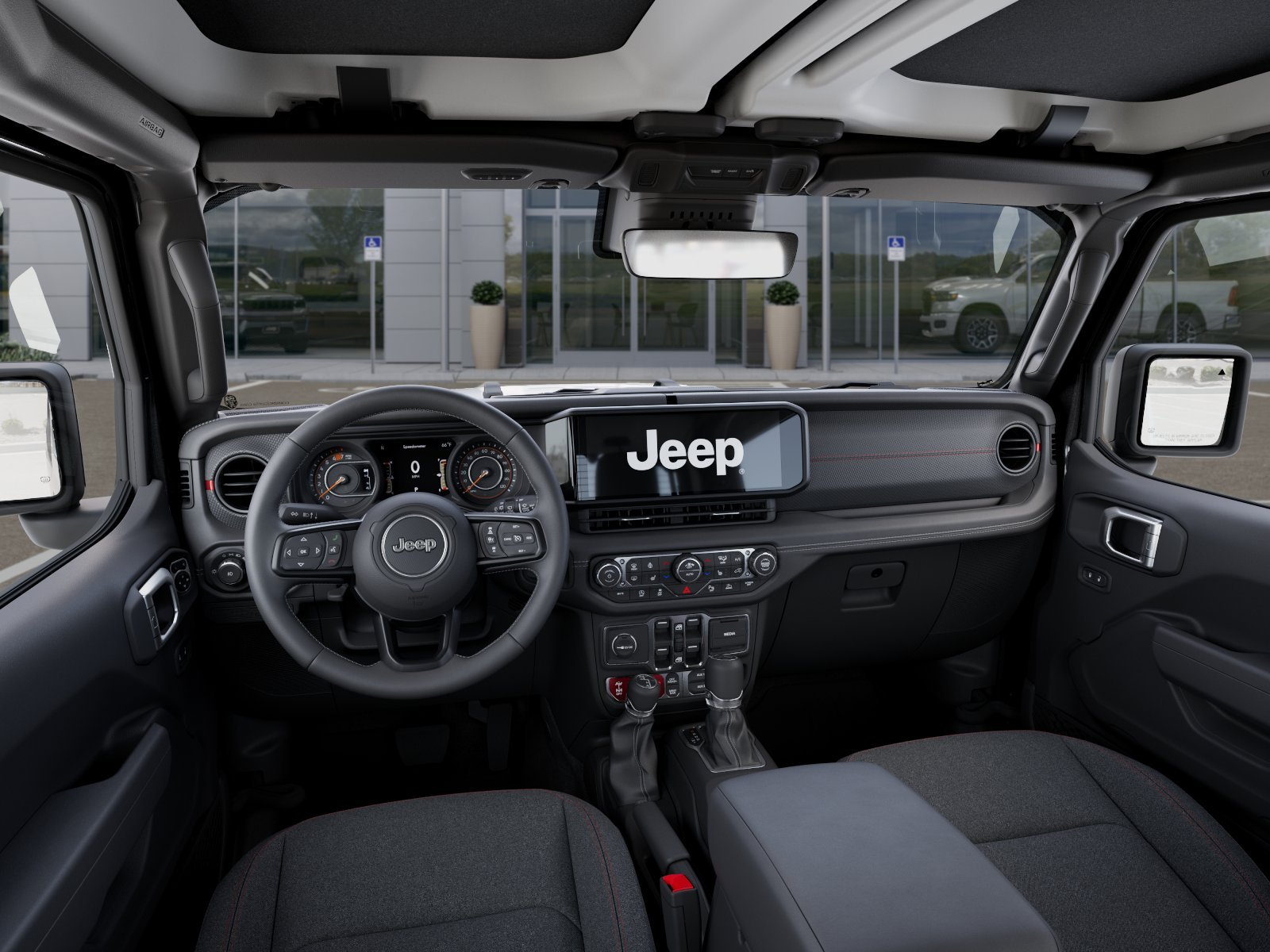 New 2026 Granite Crystal Metallic Clearcoat Jeep Rubicon image 40