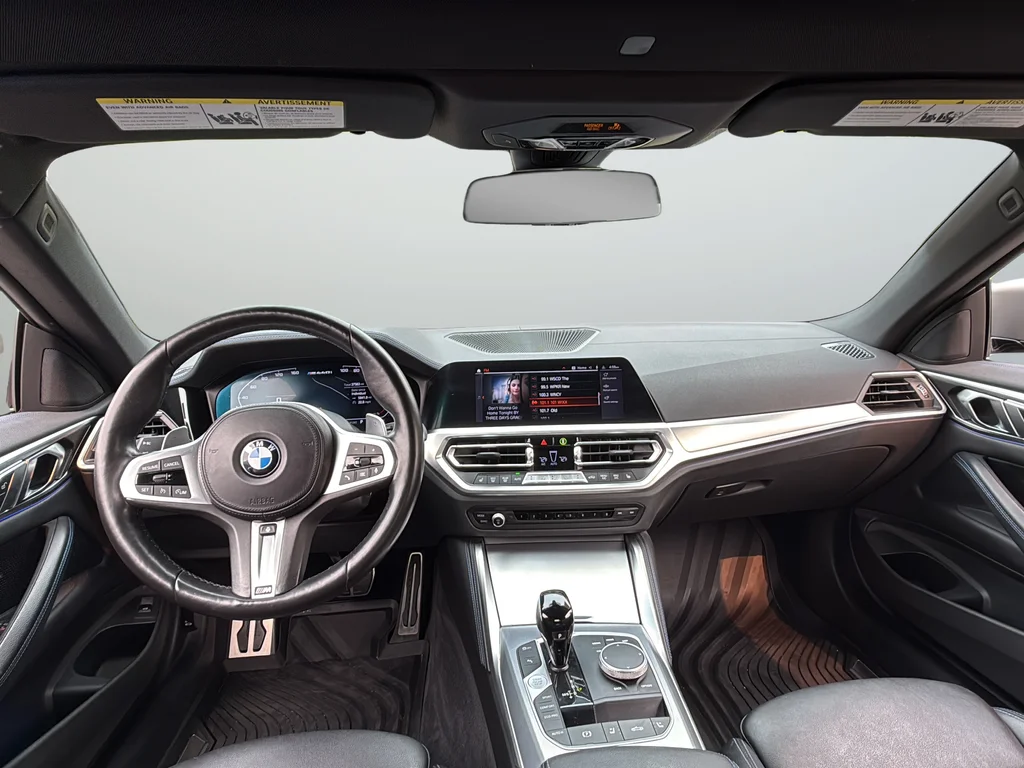 Used 2022 Black BMW M440i xDrive image 9