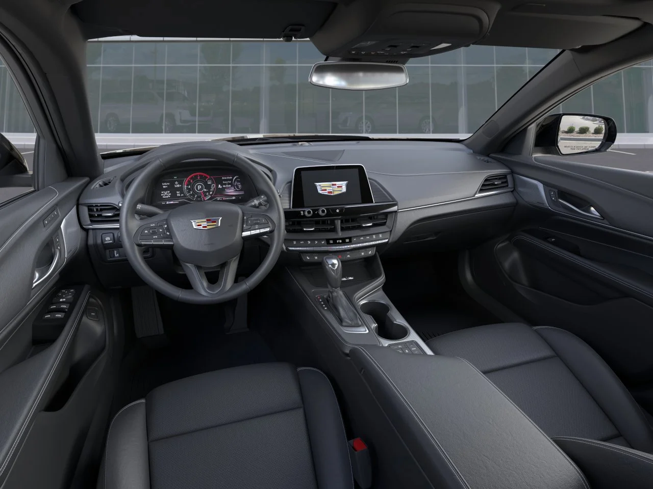 New 2025 Black Raven Cadillac Premium Luxury image 15