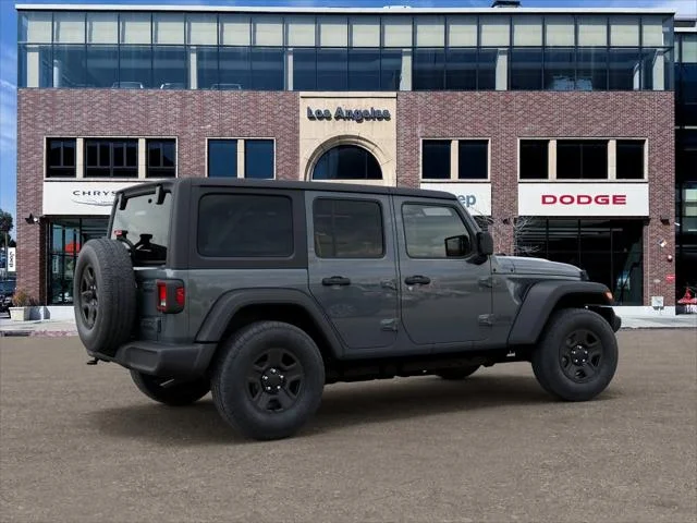 New 2026 Anvil Clear-Coat Exterior Paint Jeep Sport S image 30