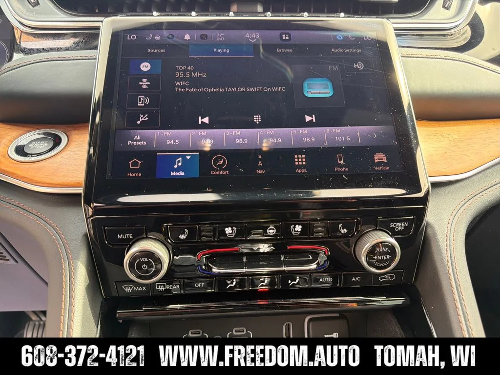 Used 2023 Velvet Red Pearlcoat Jeep Summit image 18